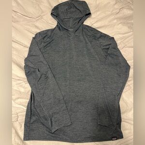 Men's Patagonia Gray Hoodie